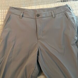 Lululemon golf pants size 32 gray (Never worn)